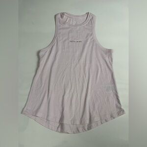 Nike The Nike Tee Dri-Fit Light Pink Workout Tank Top Women’s Small